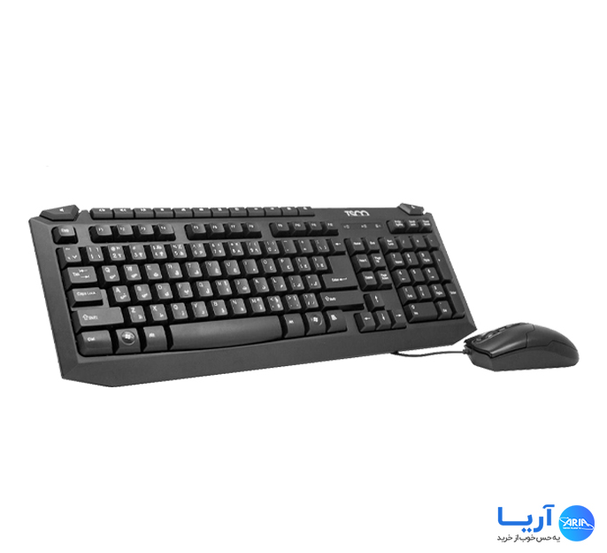 قیمت و خرید کیبورد و موس تسکو TKM 8054N | فروشگاه آریا